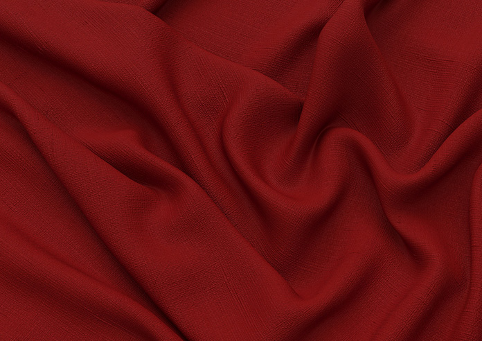 Windermere, Merlot - Roman Blind - Image 4